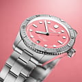 Часы Oris Divers Sixty‑Five 'Cotton Candy' 01 733 7771 4058-07 8 19 18 фото 3